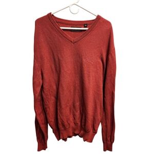 Callaway Red Long Sleeve Shirt